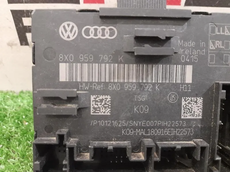 Centralina DI Comando Porta ANT SX 8X0959792K Audi A1 8XF Sportback 2015