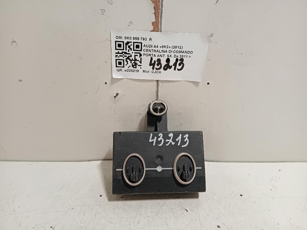 Centralina DI Comando Porta ANT SX 8K0 959 793 R Audi A4 8K2 2012