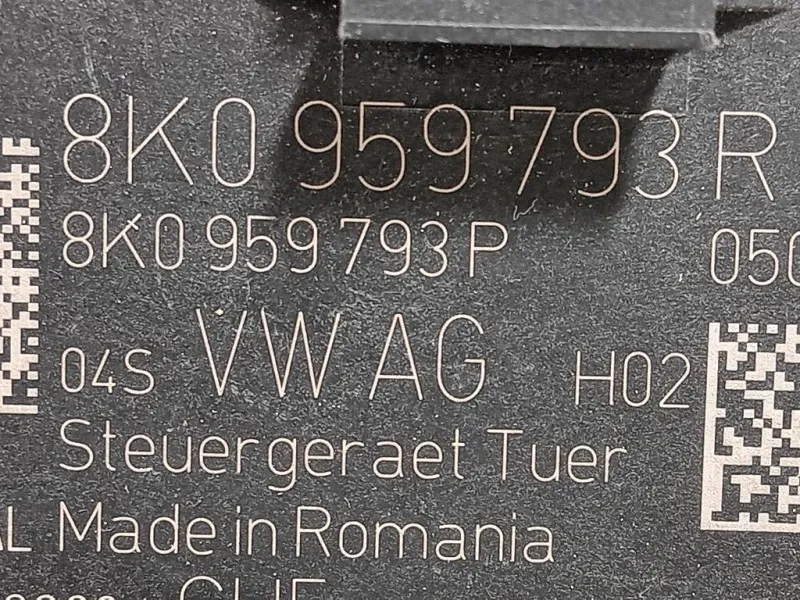 Centralina DI Comando Porta ANT SX 8K0 959 793 R Audi A4 8K2 2012
