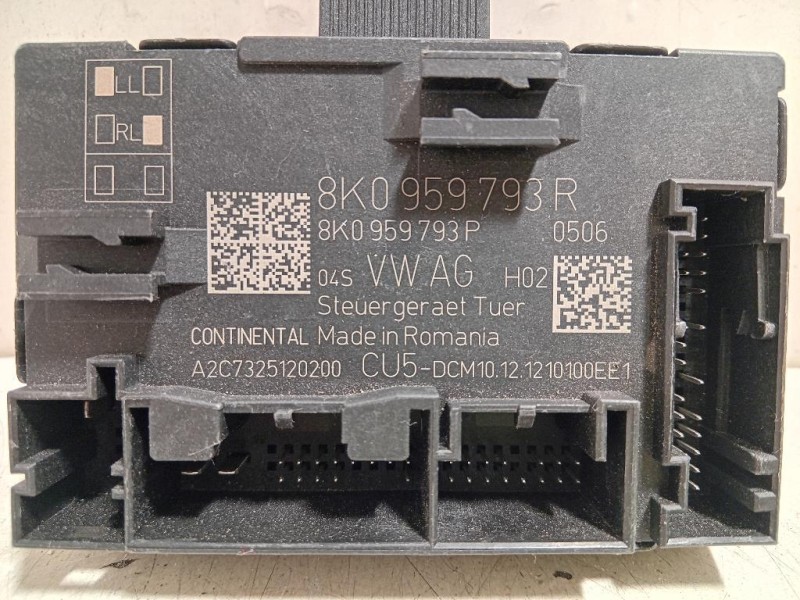 Centralina DI Comando Porta ANT SX 8K0 959 793 R Audi A4 8K2 2012