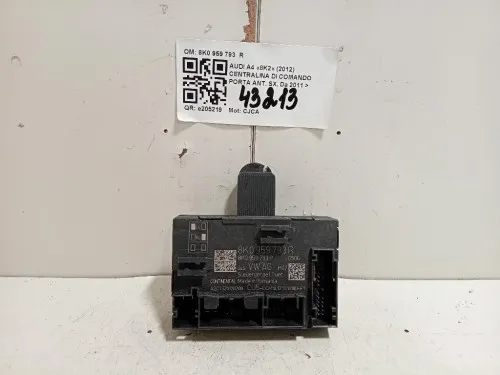 Centralina DI Comando Porta ANT SX 8K0 959 793 R Audi A4 8K2 2012
