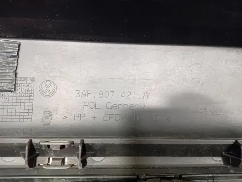 Paraurti POST 3AF807421A Volkswagen Passat VI Variant 2011