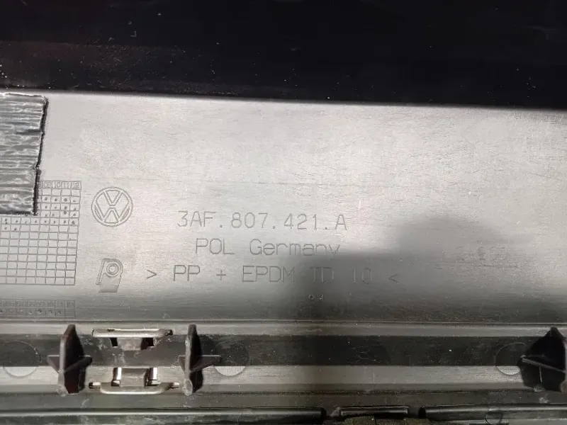 Paraurti POST 3AF807421A Volkswagen Passat VI Variant 2011