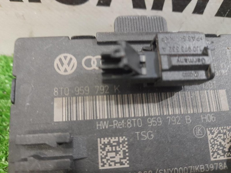 Centralina DI Comando Porta ANT SX 8T0959792K Audi A5 8T3 2012