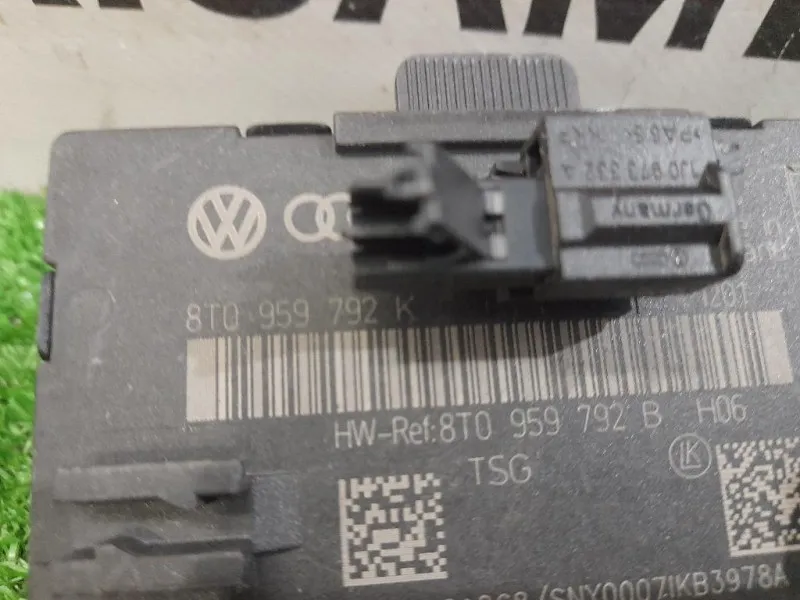 Centralina DI Comando Porta ANT SX 8T0959792K Audi A5 8T3 2012