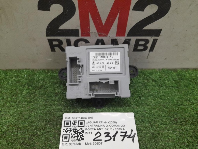 Centralina DI Comando Porta ANT SX 7G9T14B533KE Jaguar XF I 2008