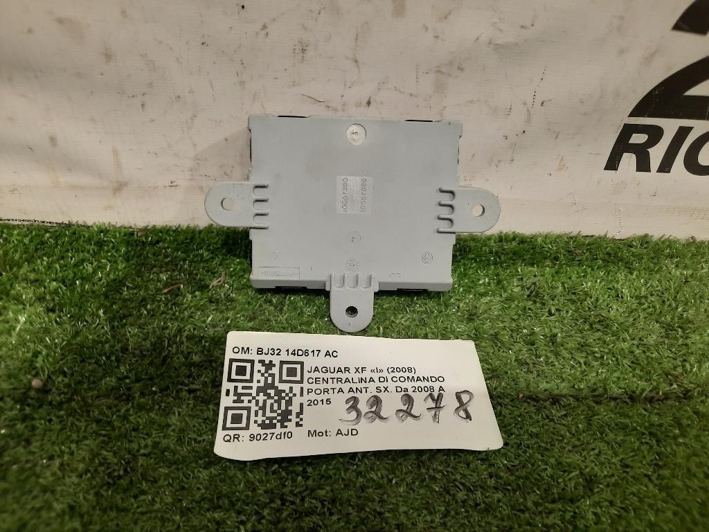 Centralina DI Comando Porta ANT SX BJ32 14D617 AC Jaguar XF I 2008