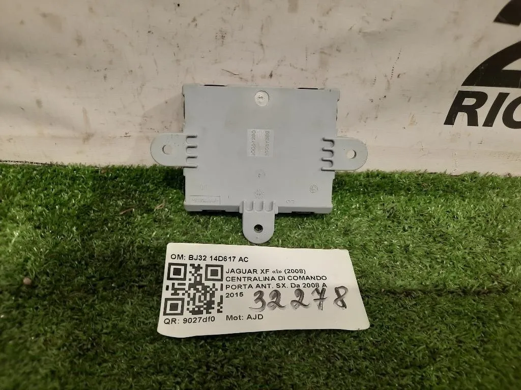 Centralina DI Comando Porta ANT SX BJ32 14D617 AC Jaguar XF I 2008