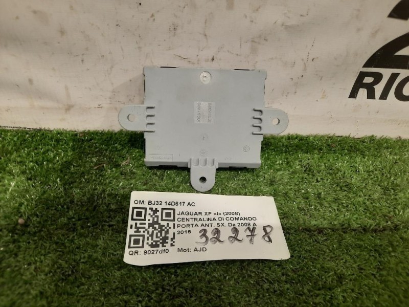 Centralina DI Comando Porta ANT SX BJ32 14D617 AC Jaguar XF I 2008
