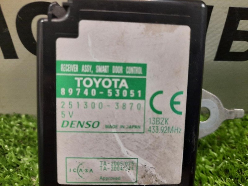 Centralina DI Comando Porta ANT SX 2513003870 Lexus Serie IS II 2006