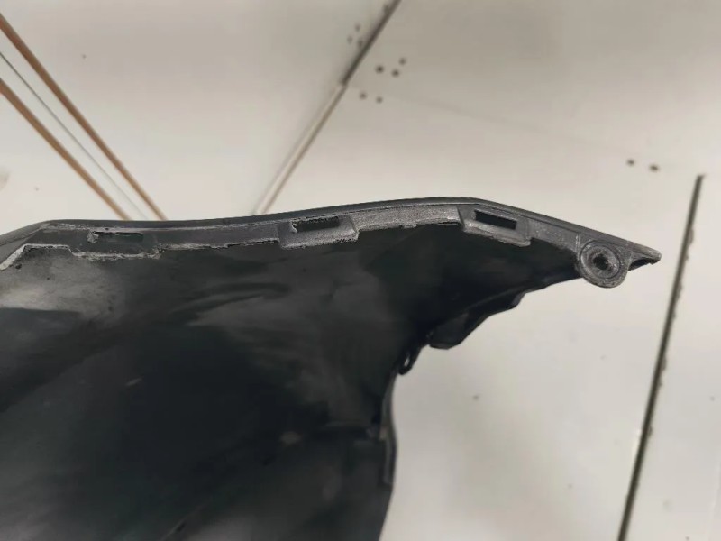 Paraurti POST 6R6807421BK Volkswagen POLO VI 2009