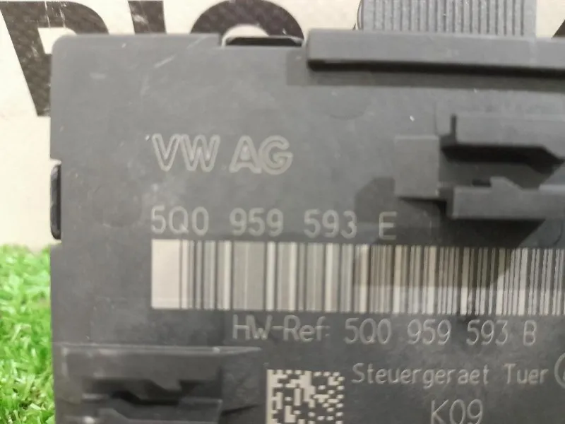 Centralina DI Comando Porta ANT SX 5Q0959593E Volkswagen GOLF VII 2017