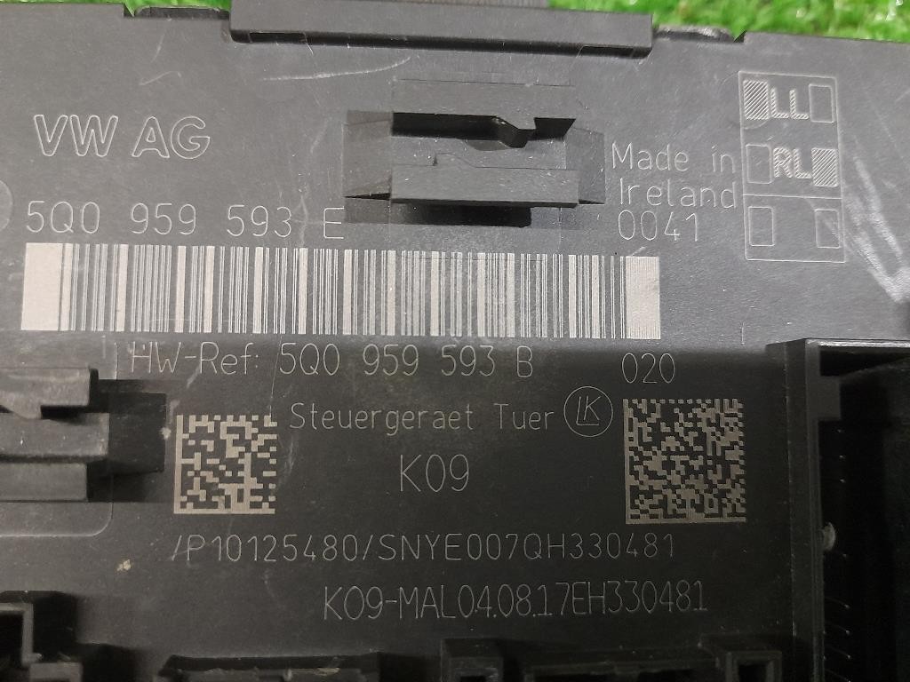 Centralina DI Comando Porta ANT SX 5Q4959593EZ00 Volkswagen GOLF VII 2017