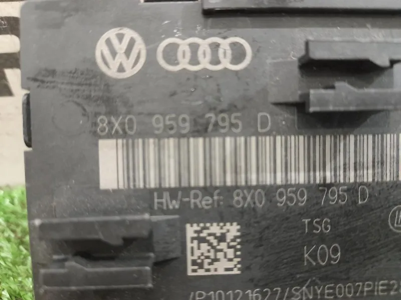 Centralina DI Comando Porta POST DX 8X0959795D Audi A1 8XF Sportback 2015