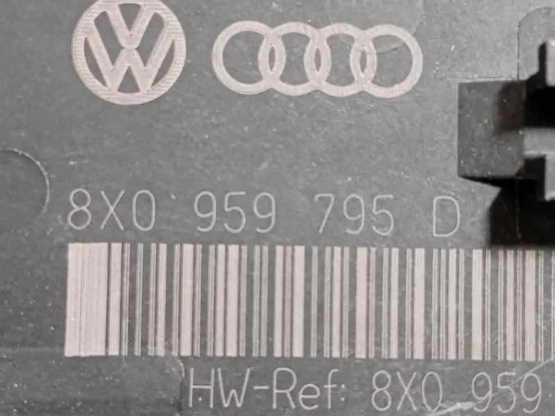 Centralina DI Comando Porta POST DX 8X0 959 795 D Audi A1 8XF Sportback 2015
