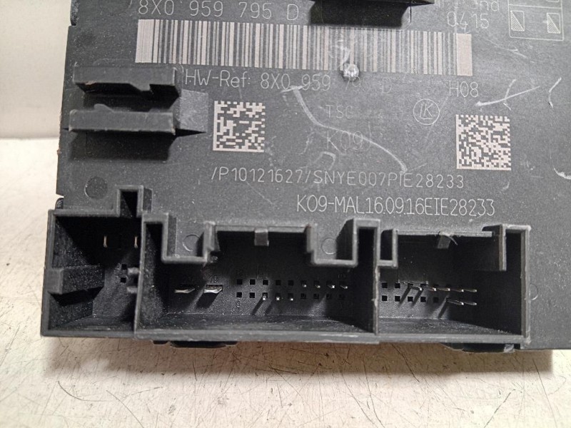 Centralina DI Comando Porta POST DX 8X0 959 795 D Audi A1 8XF Sportback 2015