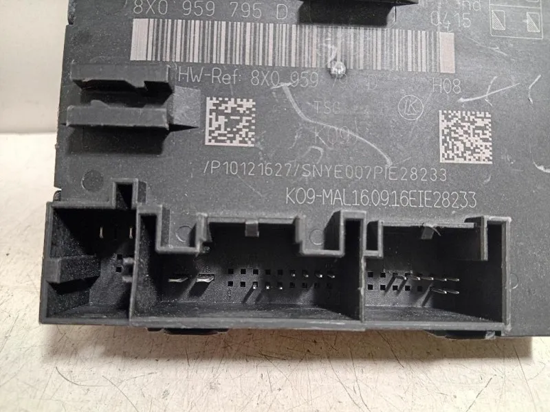 Centralina DI Comando Porta POST DX 8X0 959 795 D Audi A1 8XF Sportback 2015