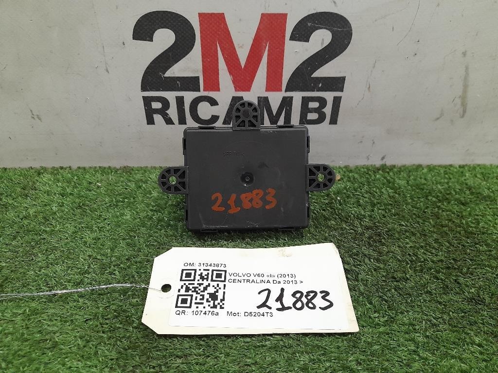 Centralina DI Comando Porta POST SX 31343873 Volvo V60 I 2013
