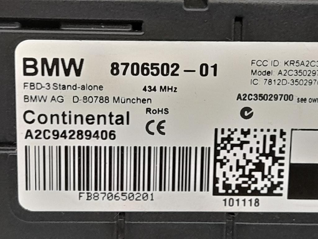 Centralina Elettronica AC Bmw Serie 2 F22 Coupe 2014