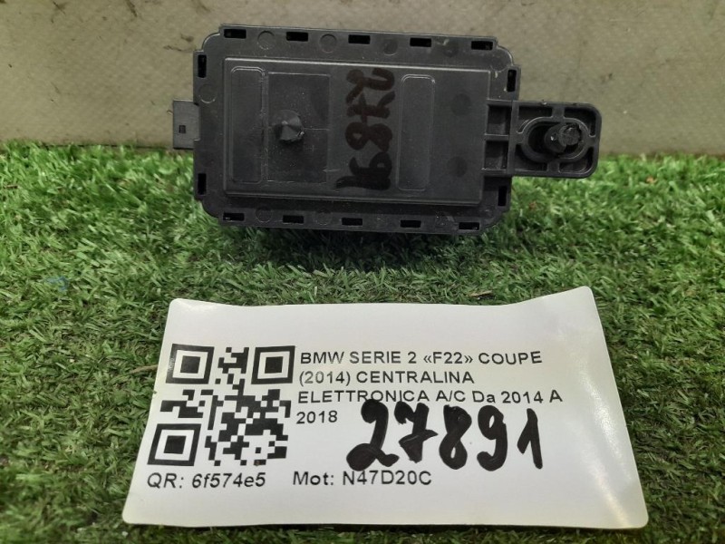 Centralina Elettronica AC Bmw Serie 2 F22 Coupe 2014
