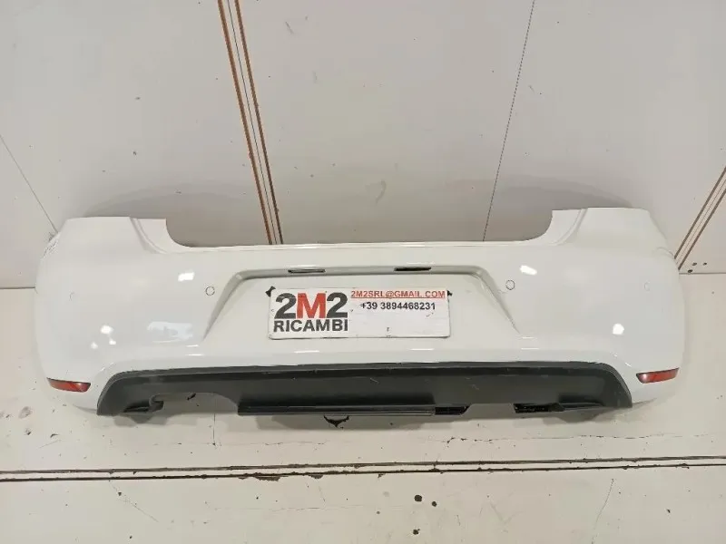 Paraurti POST 6R6 807 568 Volkswagen POLO VI 2009