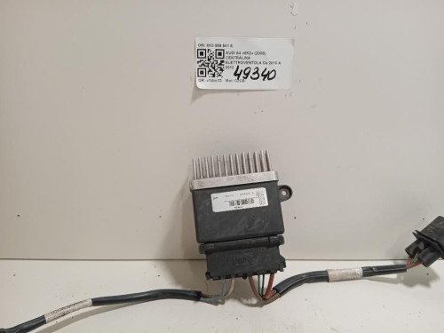 Centralina Elettroventola 8K0 959 501 E Audi A4 8K2 2008