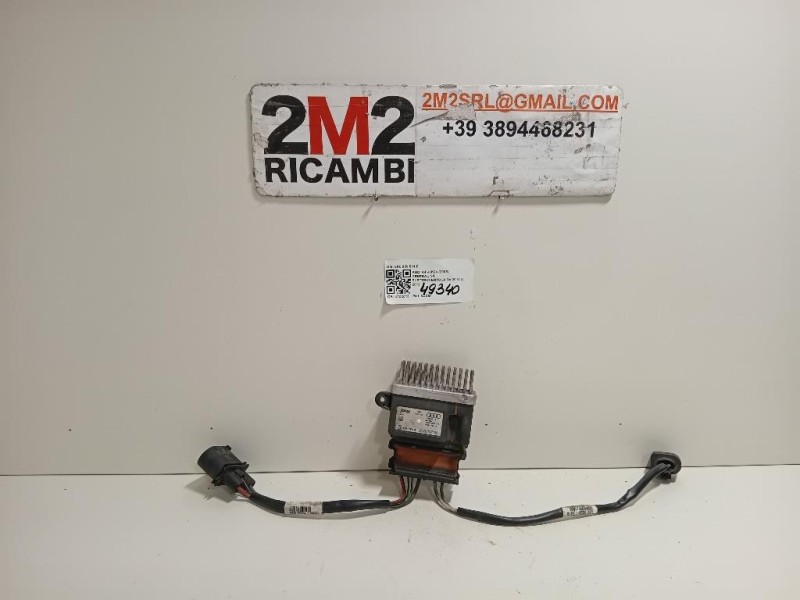 Centralina Elettroventola 8K0 959 501 E Audi A4 8K2 2008