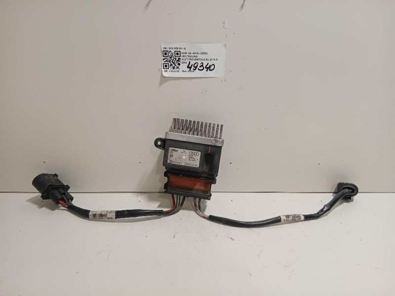 Centralina Elettroventola 8K0 959 501 E Audi A4 8K2 2008