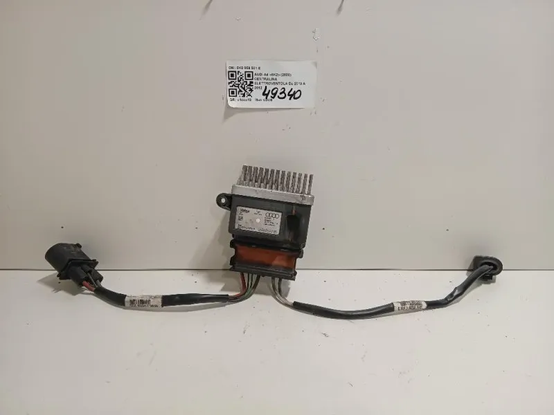 Centralina Elettroventola 8K0 959 501 E Audi A4 8K2 2008