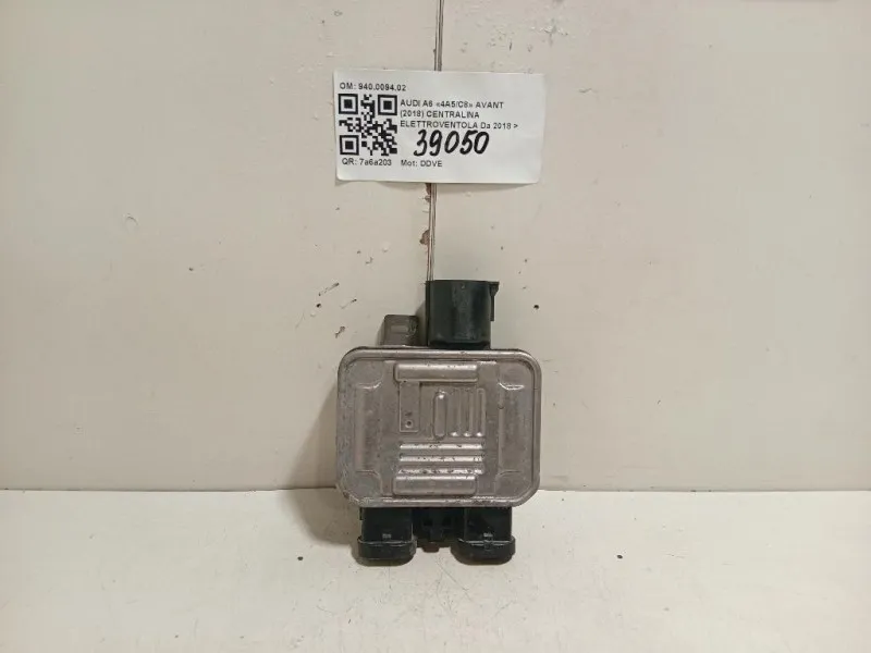 Centralina Elettroventola 940009402 Audi A6 4a5c8 Avant 2018
