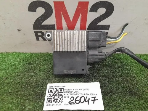 Centralina Elettroventola 4993003580 Mazda 6 II SW 2008