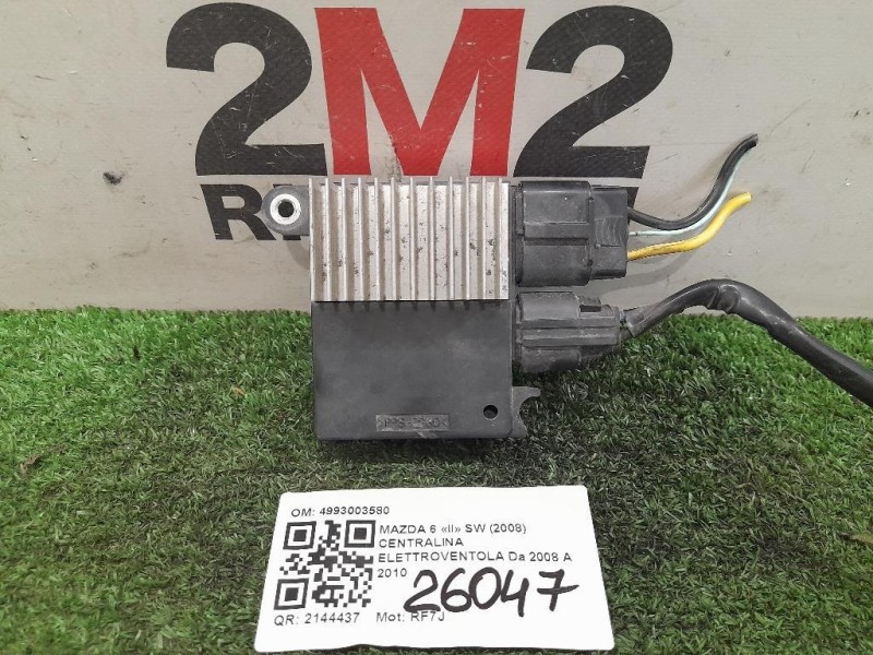 Centralina Elettroventola 4993003580 Mazda 6 II SW 2008