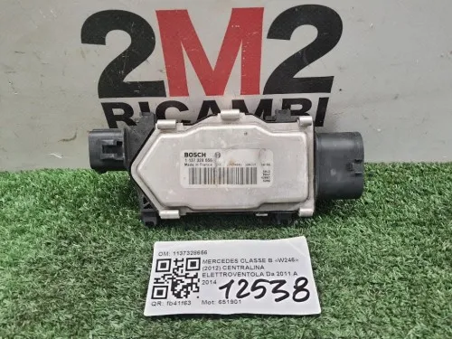 Centralina Elettroventola 1137328656 Mercedes Classe B W246 2012