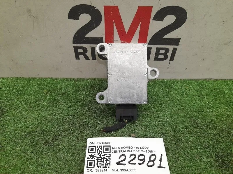 Centralina ESP 51748607 Alfa Romeo 159 2006