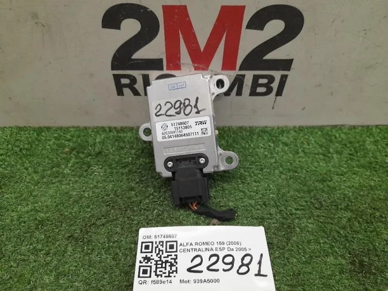 Centralina ESP 51748607 Alfa Romeo 159 2006