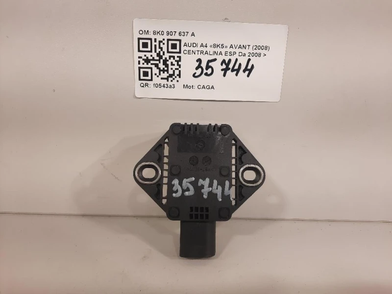 Centralina ESP 8K0 907 637 A Audi A4 8K5 Avant 2008