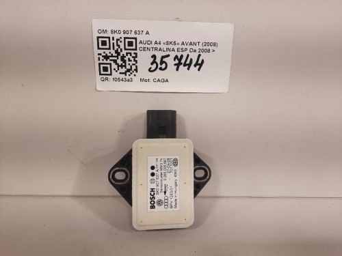 Centralina ESP 8K0 907 637 A Audi A4 8K5 Avant 2008
