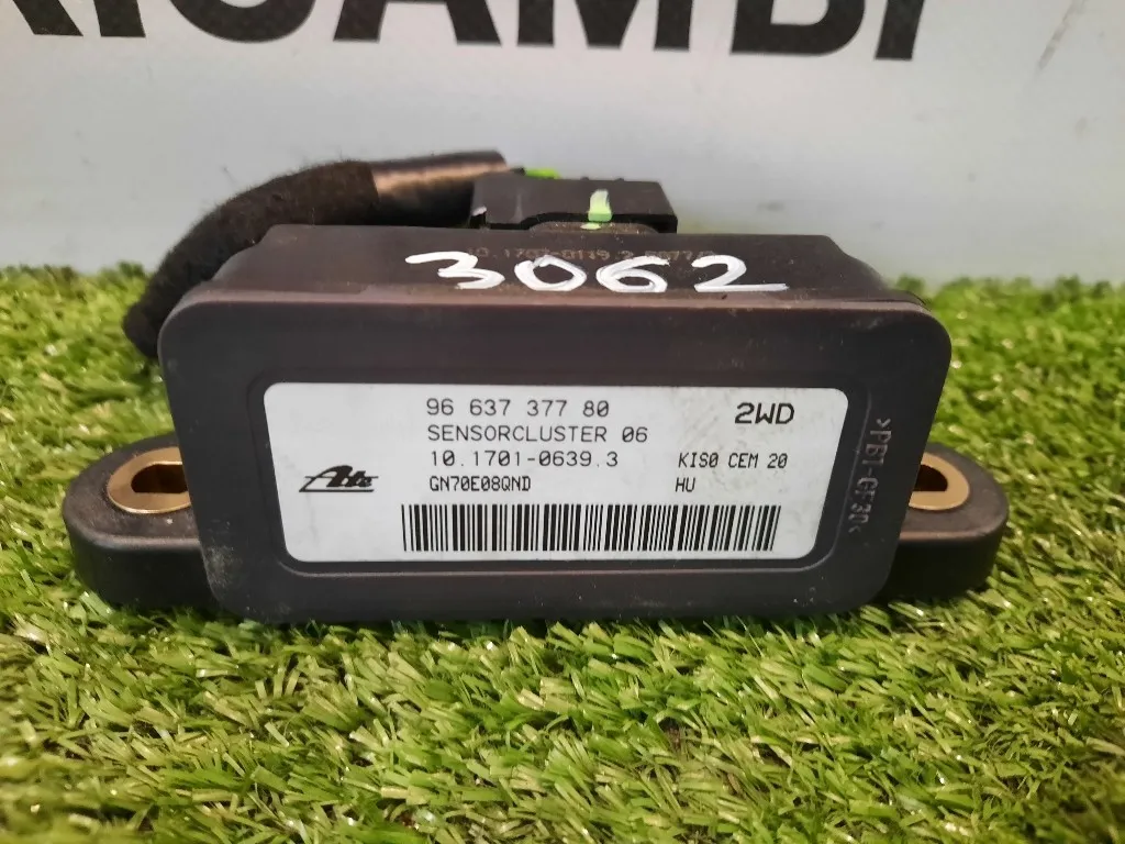 Centralina ESP 9663737780 Citroen DS3 2010