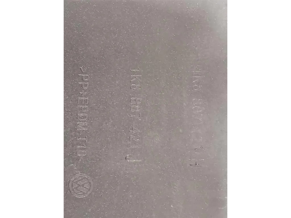 Paraurti POST 1K8 807 421 Volkswagen Scirocco III 2009