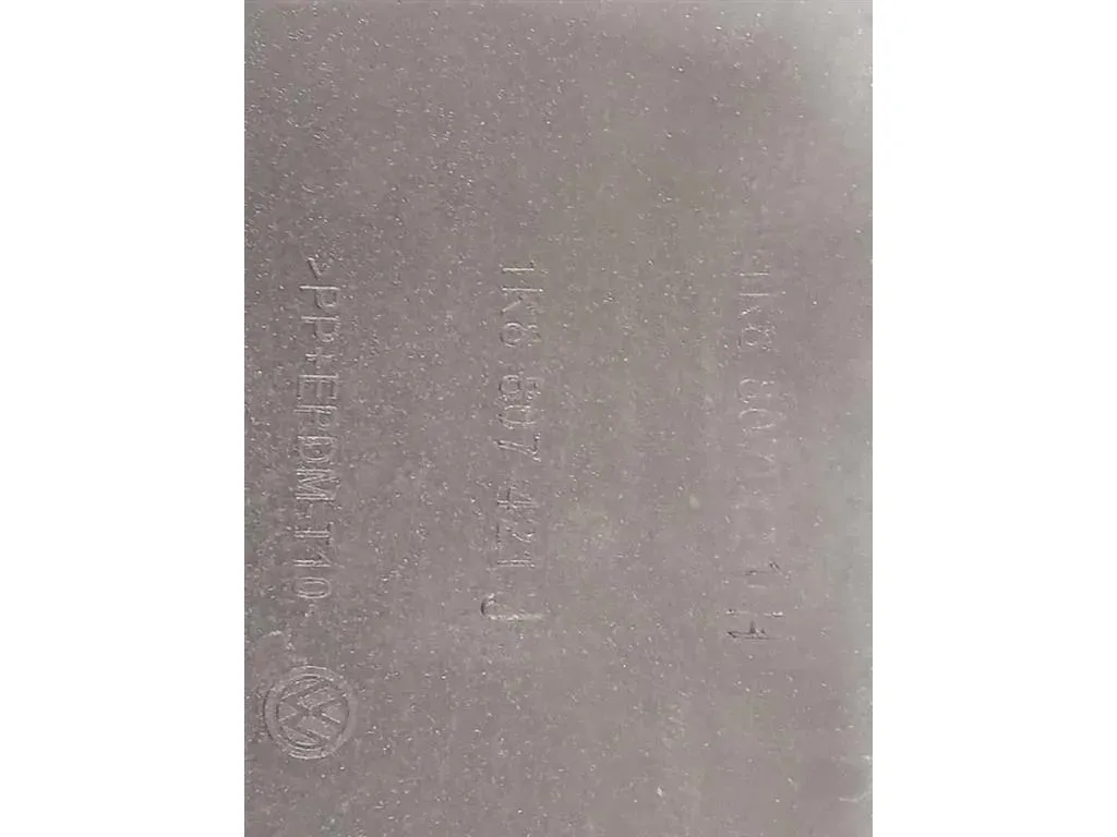 Paraurti POST 1K8 807 421 Volkswagen Scirocco III 2009