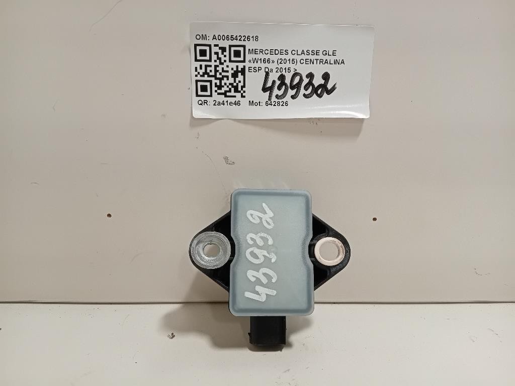 Centralina ESP A0065422618 Mercedes Classe GLE W166 2015