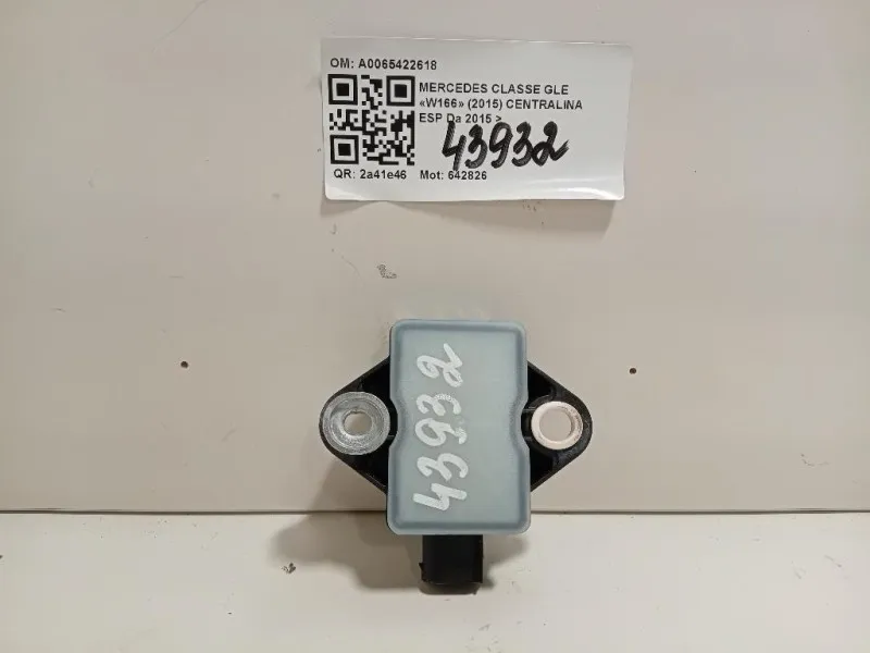 Centralina ESP A0065422618 Mercedes Classe GLE W166 2015
