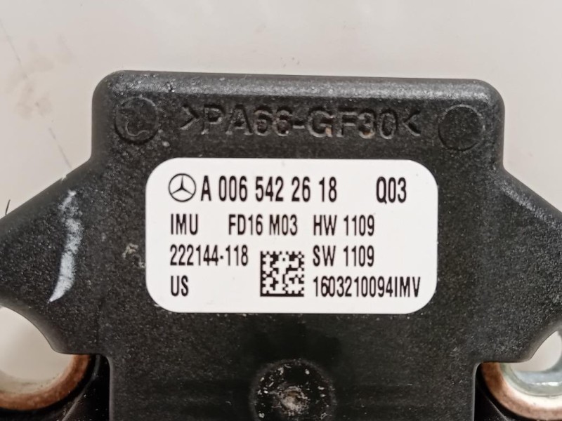 Centralina ESP A0065422618 Mercedes Classe GLE W166 2015