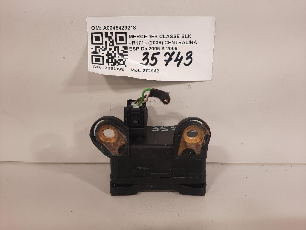 Centralina ESP A0045429218 Mercedes Classe SLK R171 2008