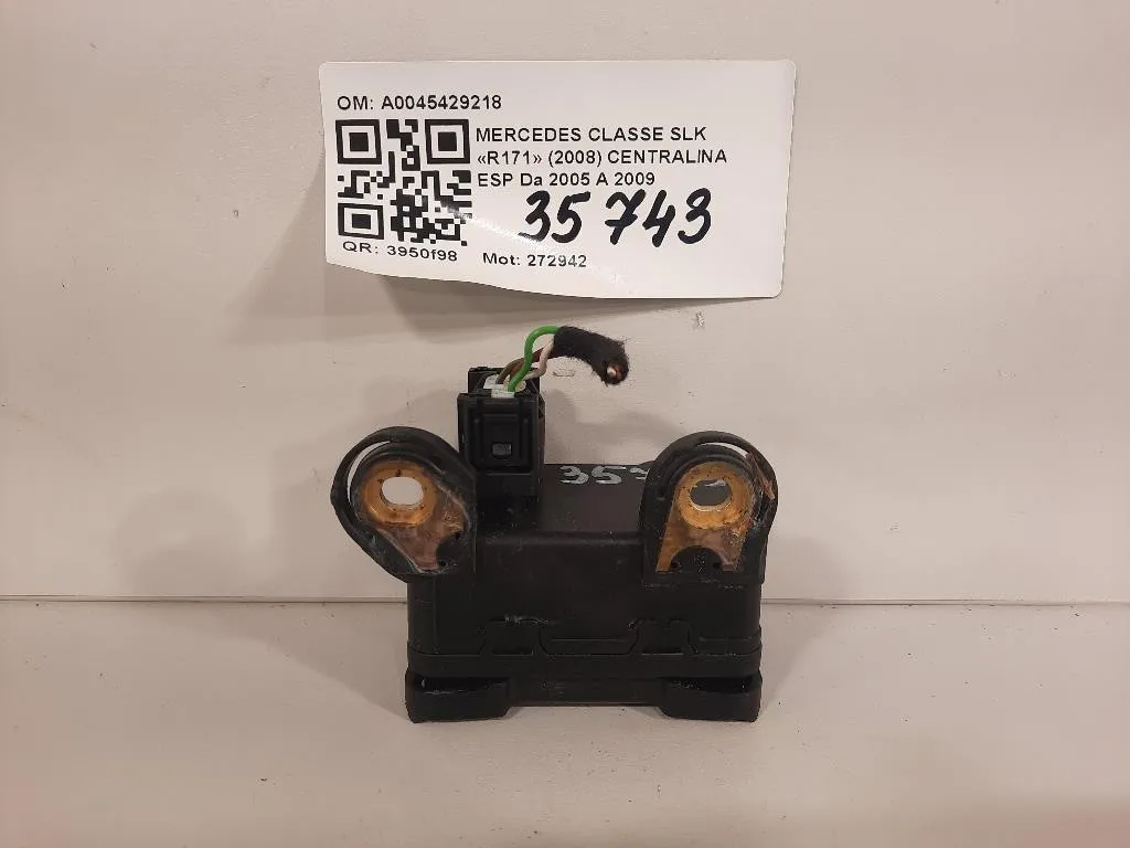 Centralina ESP A0045429218 Mercedes Classe SLK R171 2008