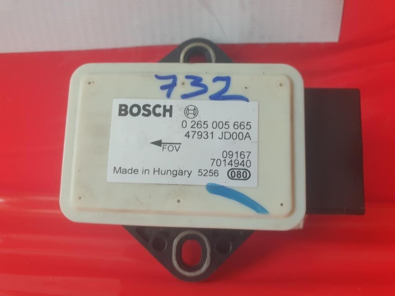 Centralina ESP 47931JD00A Nissan Qashqai I 2007