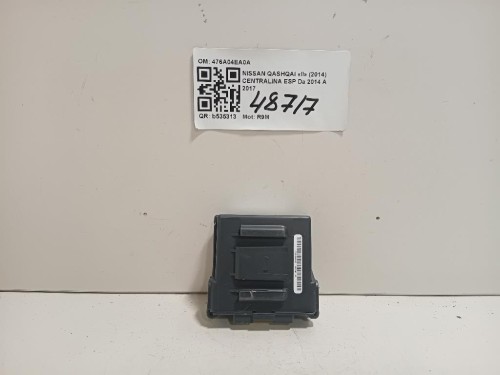 Centralina ESP 476A04EA0A Nissan Qashqai II 2014