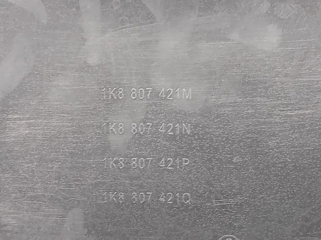 Paraurti POST 1K8807421 Volkswagen Scirocco III 2009