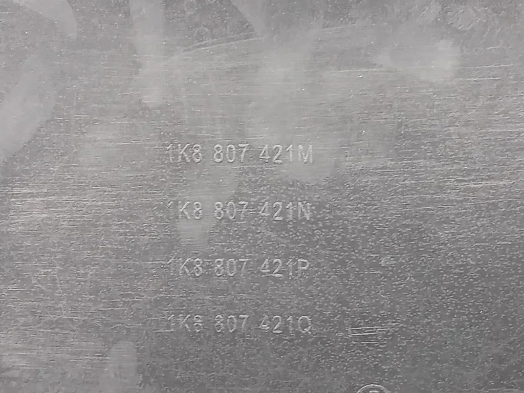 Paraurti POST 1K8807421 Volkswagen Scirocco III 2009