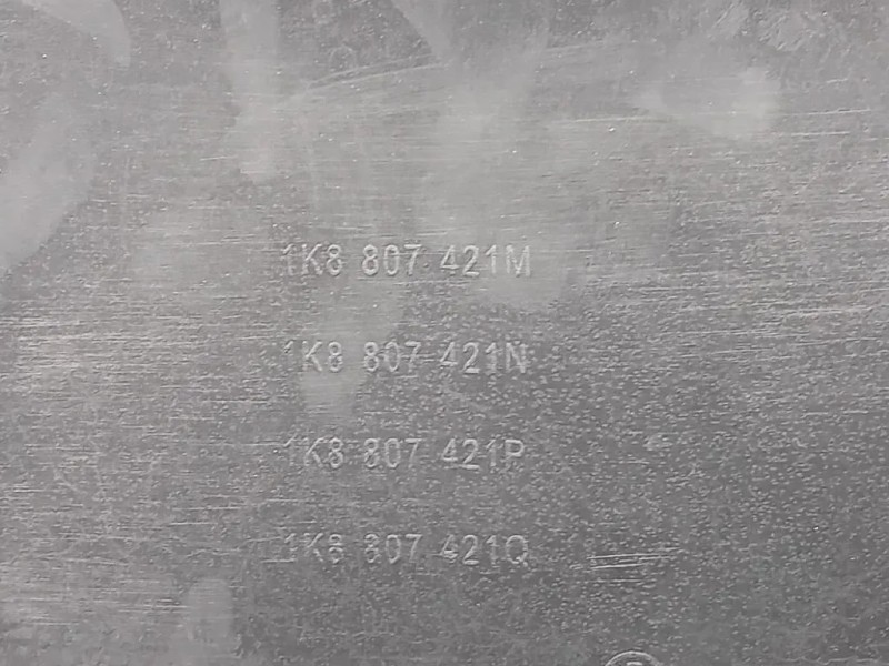 Paraurti POST 1K8807421 Volkswagen Scirocco III 2009